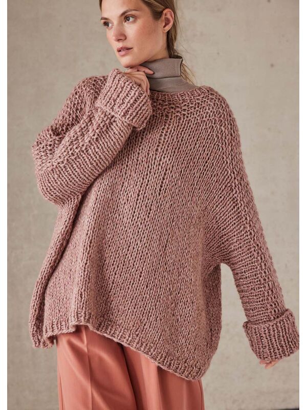 Lana Grossa OVERSIZED GENSER Lucciola