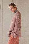 Lana Grossa OVERSIZED GENSER Lucciola