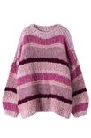 Lana Grossa OVERSIZED GENSER Caramella, Alpaca Air II, Orsetto & Silkhair