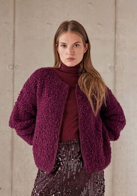 CARDIGAN Orsetto & Silkhair fra Lana Grossa