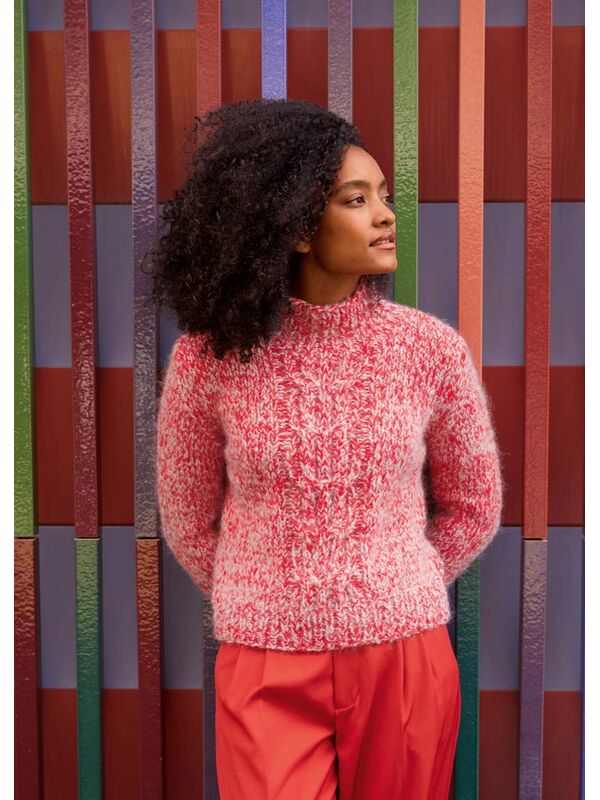 Lana Grossa GENSER Brigitte No. 2 & Mohair Moda
