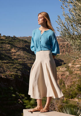 TOP-DOWN JACKE Setasuri Pearls fra Lana Grossa
