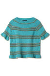 Lana Grossa TOP-DOWN SHIRT Ecopuno, Tencellino & Filo Paillettes