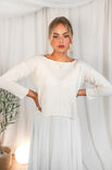 FILATI Studio PULLOVER Brigitte No. 2 - Strikkeoppskrift (NO)