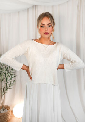 PULLOVER Brigitte No. 2 - Strikkeoppskrift (NO) fra FILATI Studio