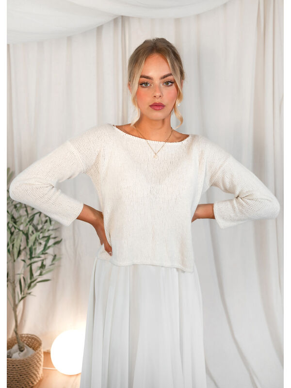 FILATI Studio PULLOVER Brigitte No. 2 - Strikkeoppskrift (NO)