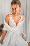 FILATI Studio INFINITY LOOP Cool Wool Lace & Silkhair - Strikkeoppskrift (NO)