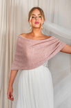 FILATI Studio INFINITY LOOP Cool Wool Lace & Brillino - Strikkeoppskrift (NO)