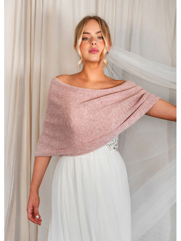 FILATI Studio INFINITY LOOP Cool Wool Lace & Brillino - Strikkeoppskrift (NO)