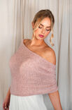 FILATI Studio INFINITY LOOP Cool Wool Lace & Brillino - Strikkeoppskrift (NO)