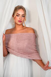 FILATI Studio INFINITY LOOP Cool Wool Lace & Brillino - Strikkeoppskrift (NO)