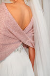 FILATI Studio INFINITY LOOP Cool Wool Lace & Brillino - Strikkeoppskrift (NO)