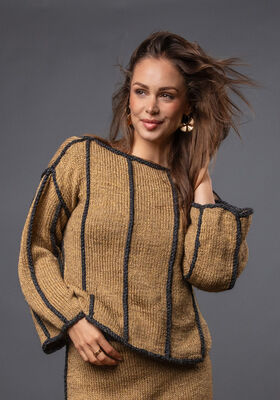 PULLOVER New Classic - Strikkeoppskrift (NO) fra FILATI Studio