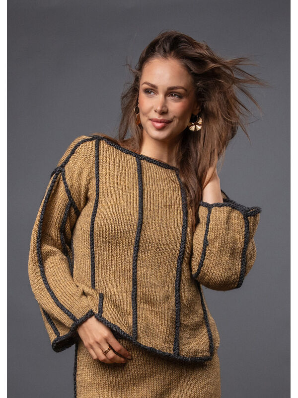 FILATI Studio PULLOVER New Classic - Strikkeoppskrift (NO)