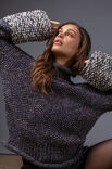 FILATI Studio PULLOVER Brigitte No. 5 Nature - Strikkeoppskrift (NO)