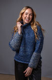 FILATI Studio PULLOVER Brigitte No. 5 Nature - Strikkeoppskrift (NO)