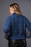 FILATI Studio PULLOVER Brigitte No. 5 Nature - Strikkeoppskrift (NO)