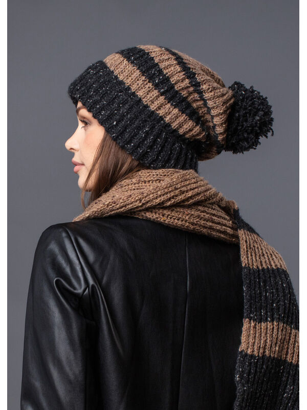 FILATI Studio LUE Landlust Soft Tweed 180 - Strikkeoppskrift (NO)