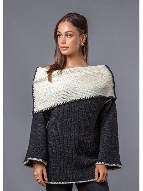 FILATI Studio VENDBAR Alta Moda Cashmere 16 - Strikkeoppskrift (SE)