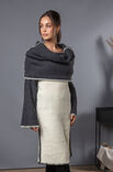 FILATI Studio VENDBAR KJOLE Solo Alta Moda Cashmere 16 - Strikkeoppskrift (SE)