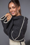 FILATI Studio VENDBAR KJOLE Solo Alta Moda Cashmere 16 - Strikkeoppskrift (SE)