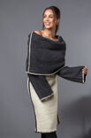 FILATI Studio VENDBAR KJOLE Solo Alta Moda Cashmere 16 - Strikkeoppskrift (SE)