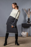 FILATI Studio VENDBAR KJOLE Solo Alta Moda Cashmere 16 - Strikkeoppskrift (SE)