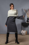 FILATI Studio VENDBAR KJOLE Solo Alta Moda Cashmere 16 - Strikkeoppskrift (SE)