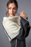 FILATI Studio VENDBAR KJOLE Solo Alta Moda Cashmere 16 - Strikkeoppskrift (SE)