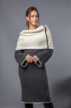 FILATI Studio VENDBAR KJOLE Solo Alta Moda Cashmere 16 - Strikkeoppskrift (SE)