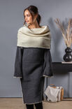 FILATI Studio VENDBAR KJOLE Solo Alta Moda Cashmere 16 - Strikkeoppskrift (SE)