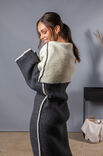FILATI Studio VENDBAR KJOLE Solo Alta Moda Cashmere 16 - Strikkeoppskrift (SE)