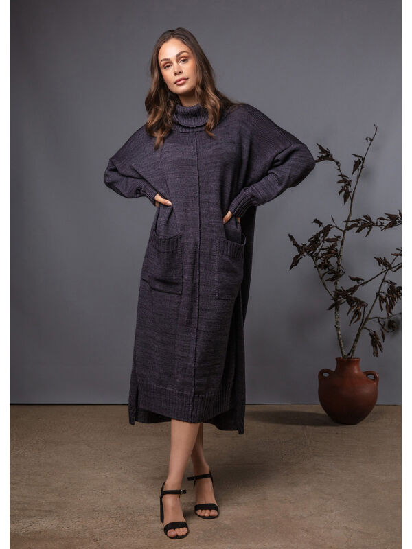 FILATI Studio KJOLE Cool Wool Vintage - Strikkeoppskrift (NO)