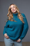 FILATI Studio TOPDOWN  PULLOVER Merino Uno - Strikkeoppskrift (NO)