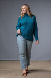 FILATI Studio TOPDOWN  PULLOVER Merino Uno - Strikkeoppskrift (NO)