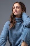 FILATI Studio TOPDOWN  PULLOVER Merino Uno - Strikkeoppskrift (NO)