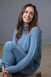 FILATI Studio TOPDOWN  PULLOVER Merino Uno - Strikkeoppskrift (NO)