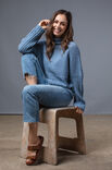 FILATI Studio TOPDOWN  PULLOVER Merino Uno - Strikkeoppskrift (NO)