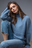 FILATI Studio TOPDOWN  PULLOVER Merino Uno - Strikkeoppskrift (NO)