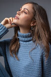 FILATI Studio TOPDOWN  PULLOVER Merino Uno - Strikkeoppskrift (NO)