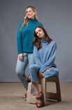 FILATI Studio TOPDOWN  PULLOVER Merino Uno - Strikkeoppskrift (NO)