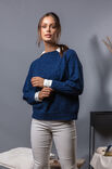 FILATI Studio TOPDOWN PULLOVER Landlust Soft Tweed 180 - Strikkeoppskrift (NO)