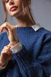 FILATI Studio TOPDOWN PULLOVER Landlust Soft Tweed 180 - Strikkeoppskrift (NO)