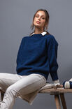 FILATI Studio TOPDOWN PULLOVER Landlust Soft Tweed 180 - Strikkeoppskrift (NO)