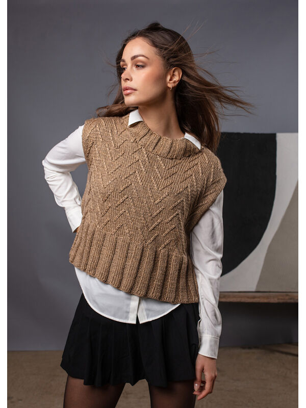 FILATI Studio SLIPOVER New Classic - Strikkeoppskrift (NO)