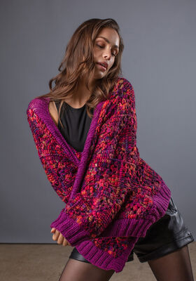 JAKKE Cool Merino Big Color & Cool Merino Big - Strikkeoppskrift (NO) fra FILATI Studio