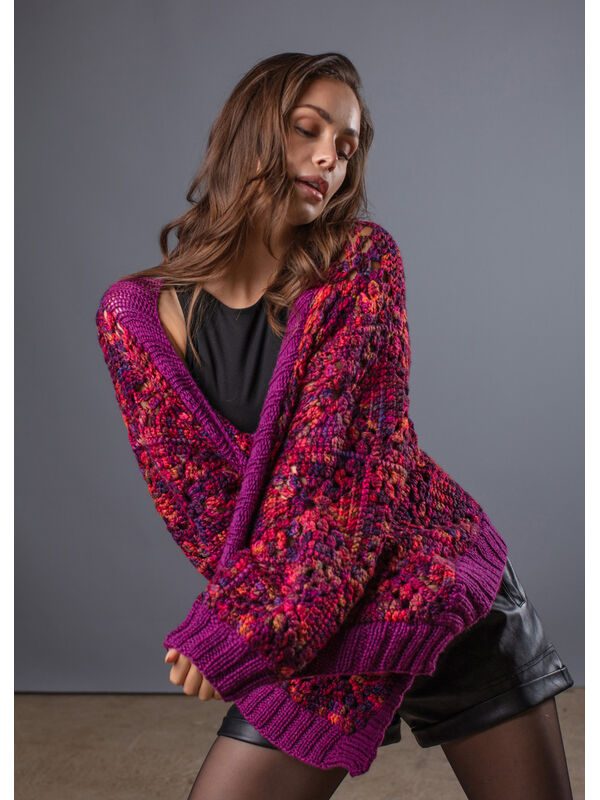 FILATI Studio JAKKE Cool Merino Big Color & Cool Merino Big - Strikkeoppskrift (NO)