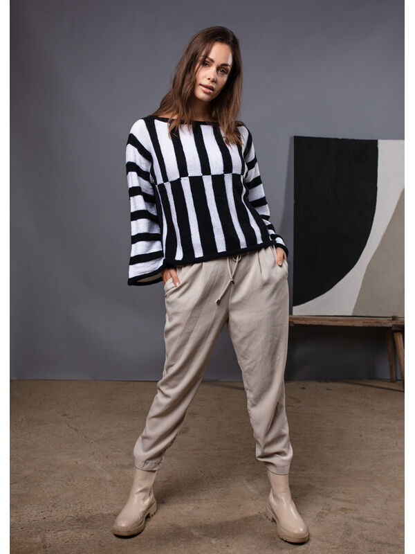 FILATI Studio GENSER Cool Wool - Strikkeoppskrift (NO)