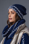 FILATI Studio LUE Ecopuno Chunky - Strikkeoppskrift (NO)