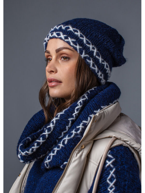FILATI Studio LUE Ecopuno Chunky - Strikkeoppskrift (NO)